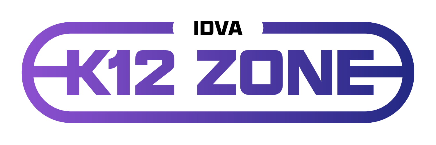 IDVA K12 Zone logo