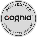 Cognia acredited logo