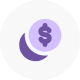 Dollar sign icon