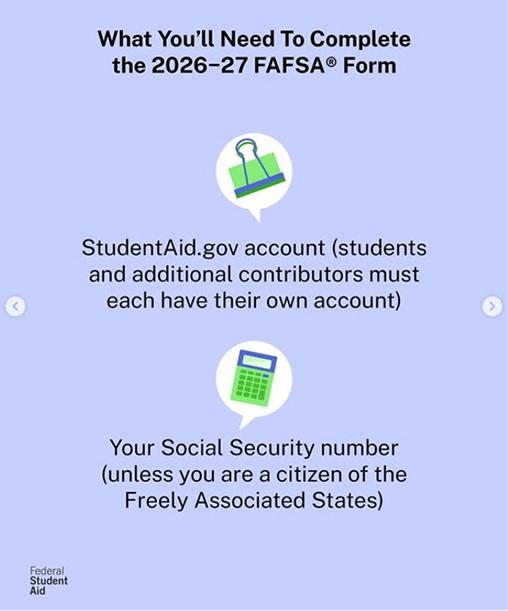 2026-2027 fafsa form image