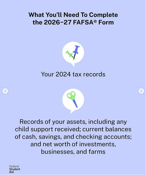 2026-2027 fafsa form image