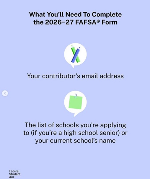 2026-2027 fafsa form image