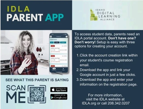IDVA Parent app