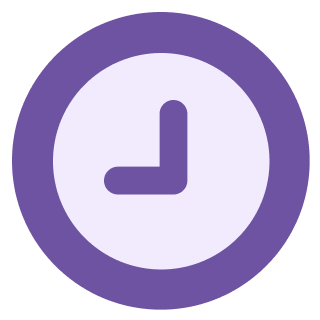 Clock icon